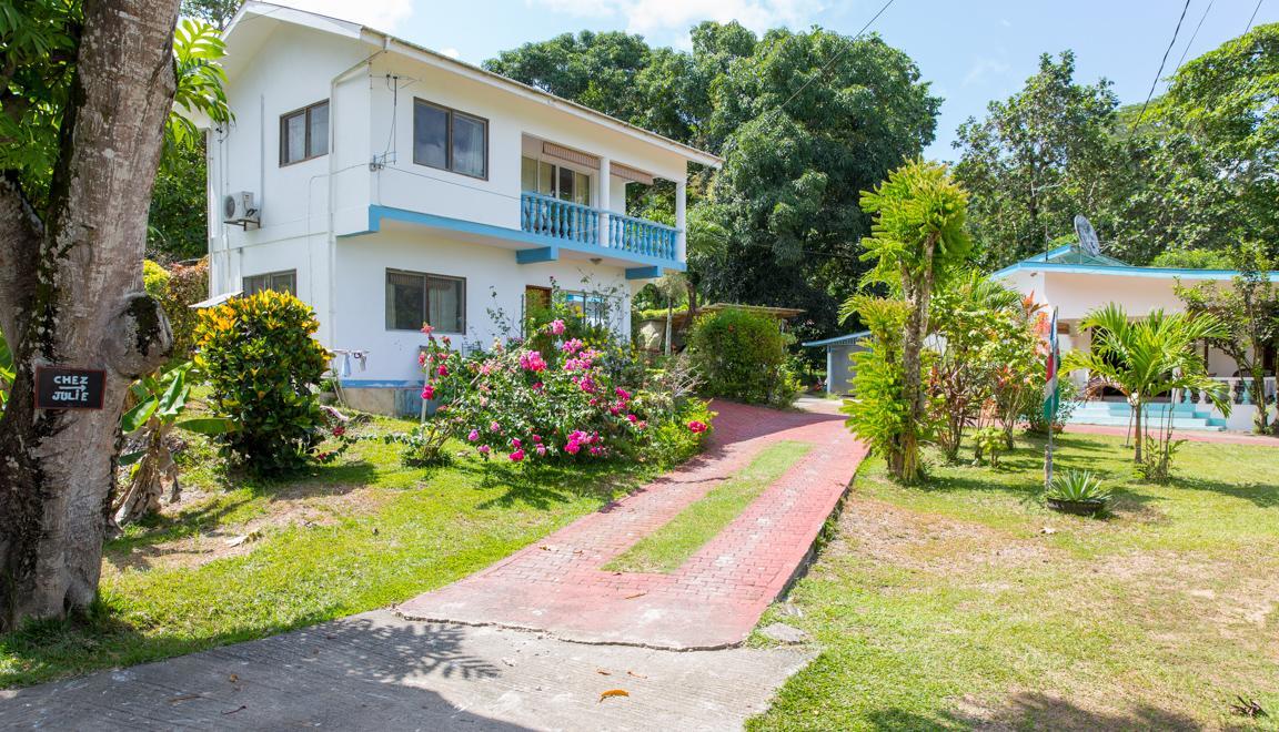 Chez Julie Anse Boileau Exterior foto